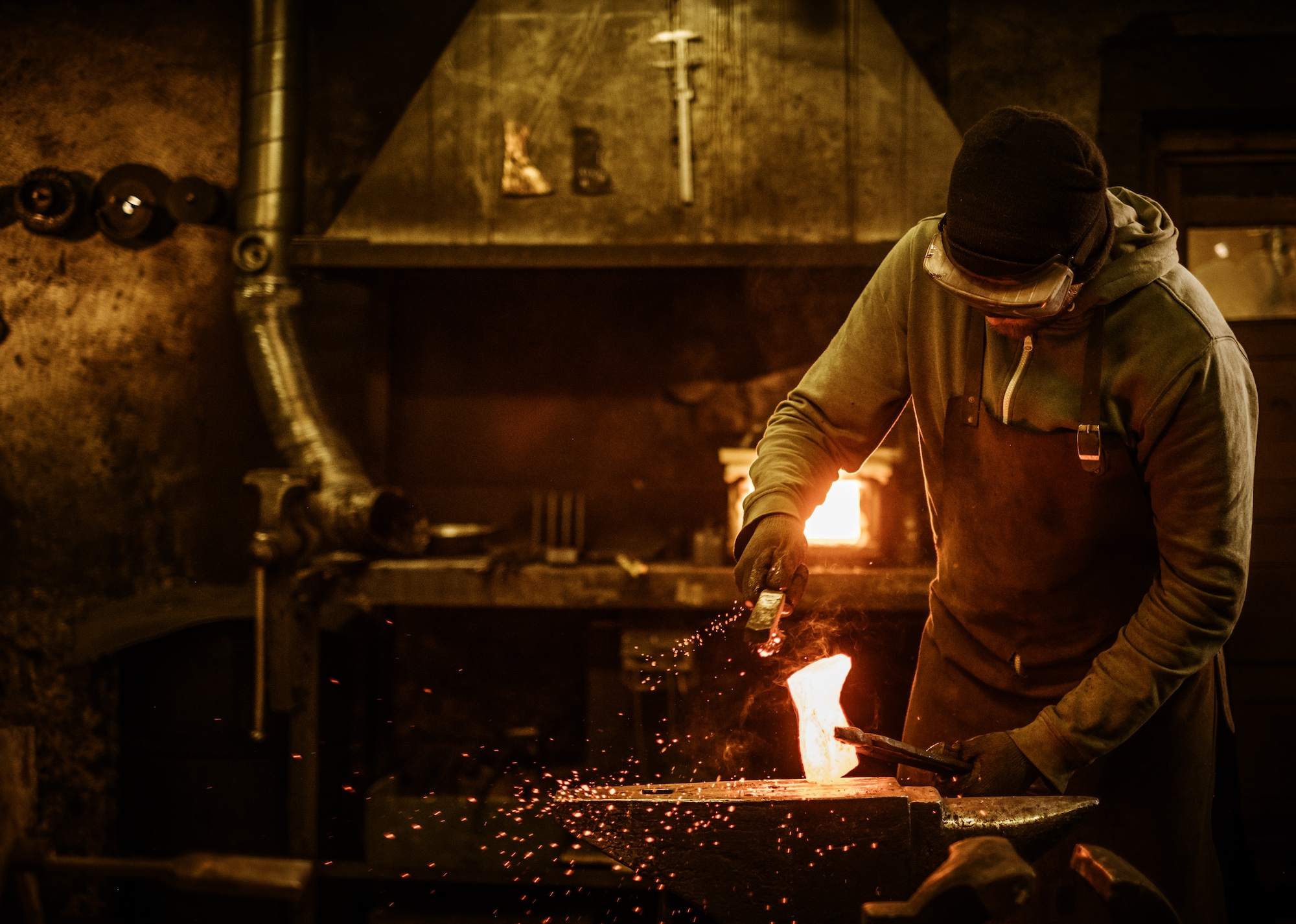 forging